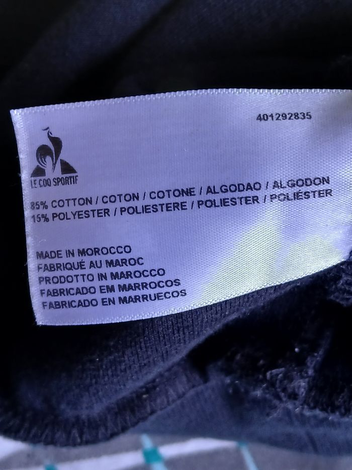 Sweat ado garçon Le Coq Sportif S - photo numéro 5