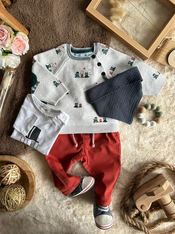 Ensemble 5 pièces 3 mois