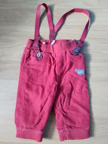 Salopette 3mois