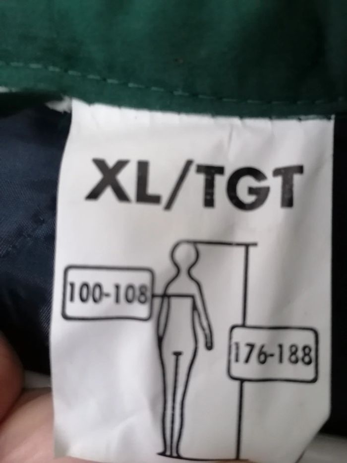 Manteau 2 en 1 parka homme épais T XL 👦🏻 - photo numéro 13