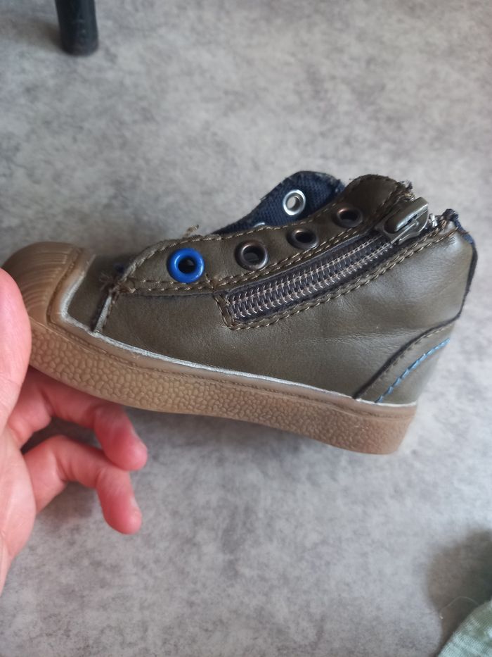 Chaussures montantes - photo numéro 2