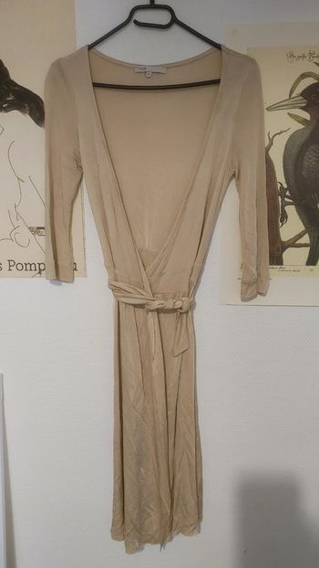 Robe portefeuille Maje