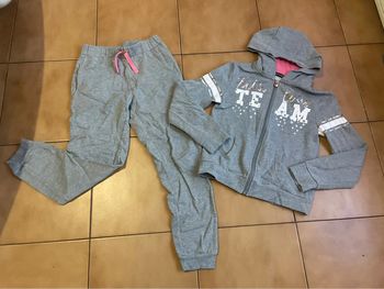 Ensemble jogging fille 10 ans