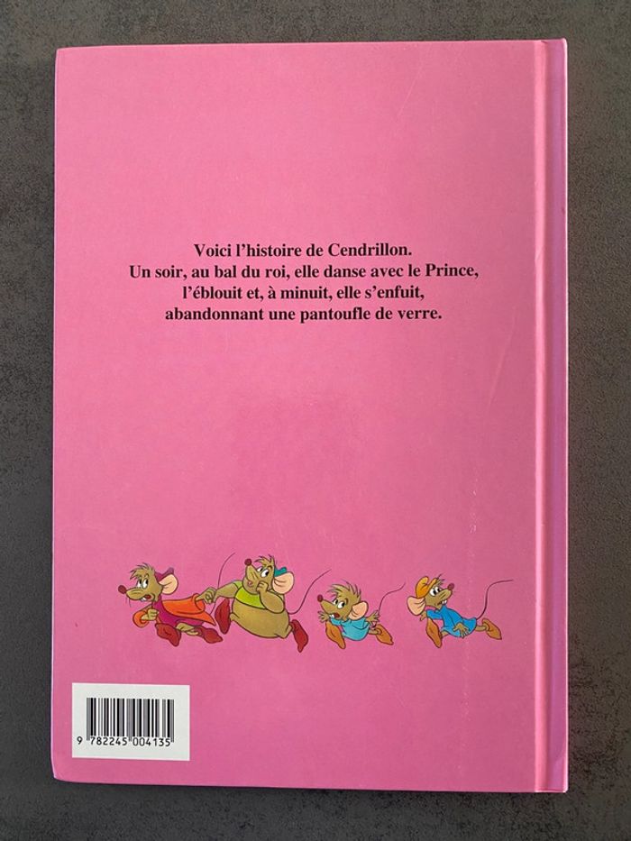 Livre « Cendrillon » Disney Hachette - photo numéro 2