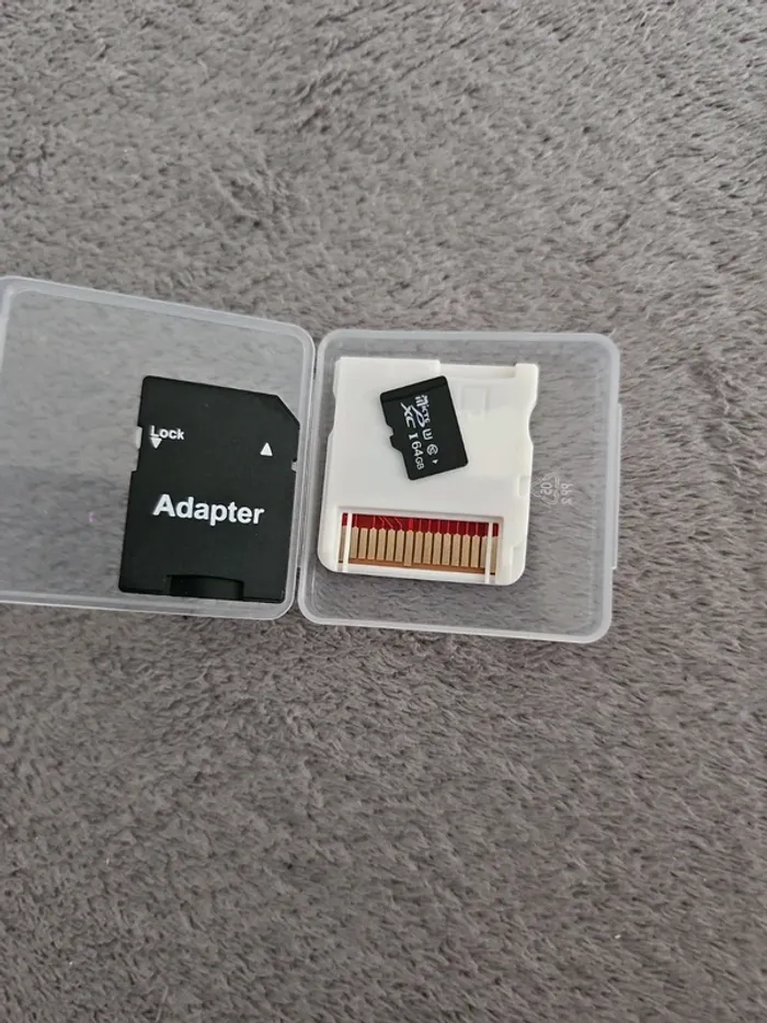 Carte de jeu DS 7800 jeu en 1 compatible sur tout type de Ds - photo numéro 2