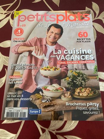 Petits plats en équilibre n23