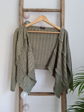 Gilet cardigan taille 38 M