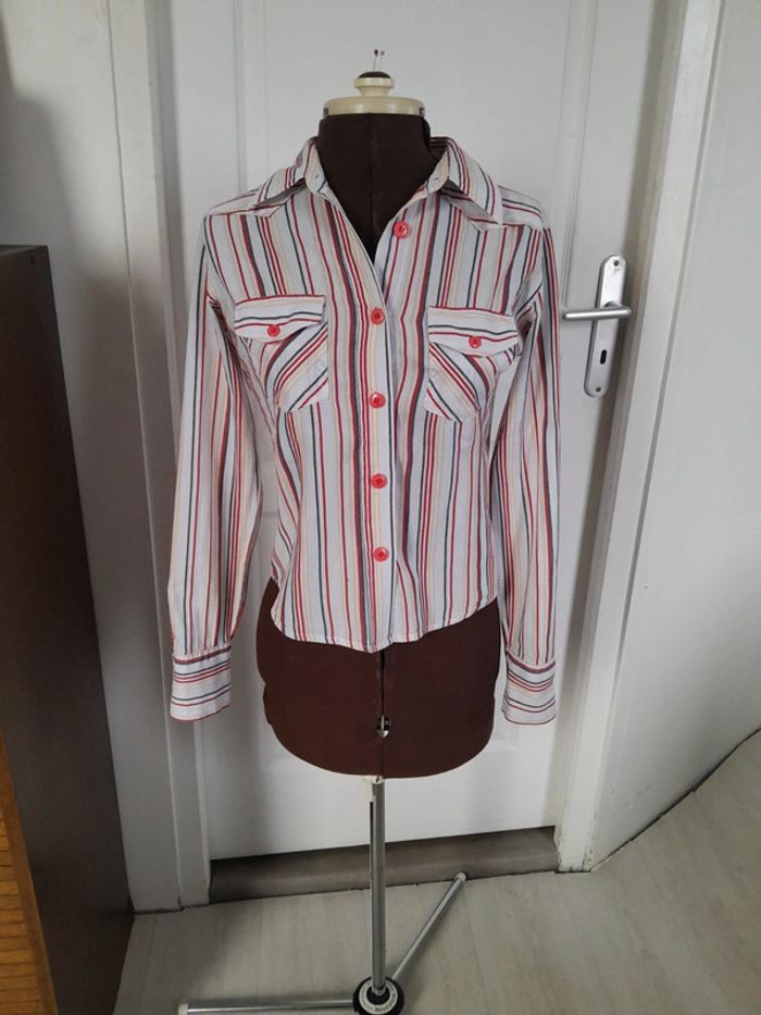 Petite chemise rayée  lee 68 quenn fast cars