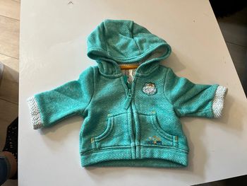 Pull à capuche