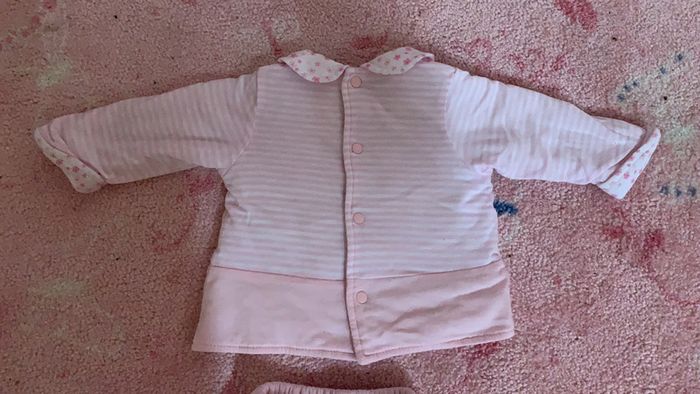 Ensemble douillet les petites coquettes 3 mois - photo numéro 3