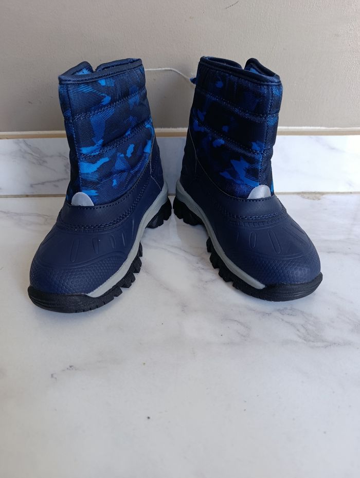 Bottes hiver enfant - photo numéro 1