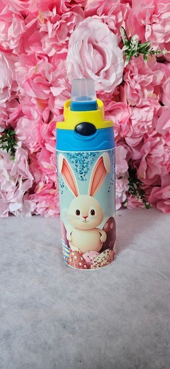 Thermos  lapin de Pâques  neuf