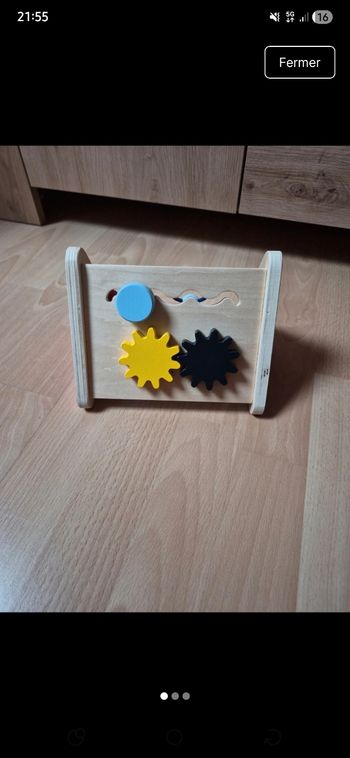 Jeux en bois