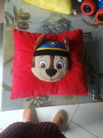 Coussin chase paw patrol
