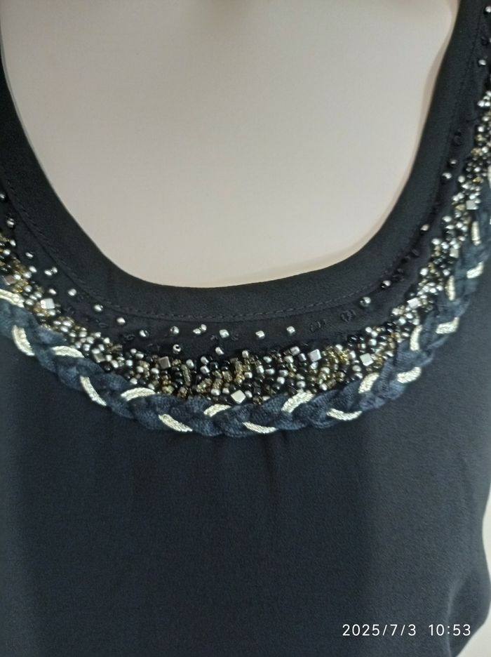 débardeur noir de Pinkie 38 *Spécial FETE* réf 981 C11 - photo numéro 5