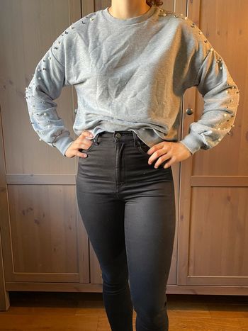 Pull Pimkie gris