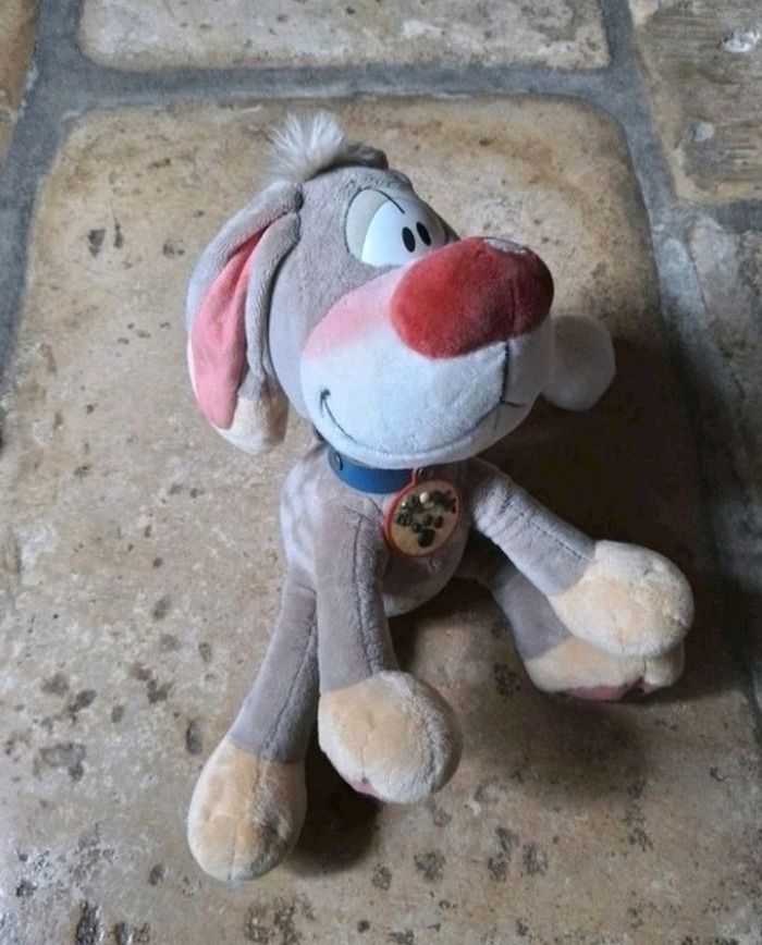 Grande Peluche Diddl Vintage - photo numéro 2