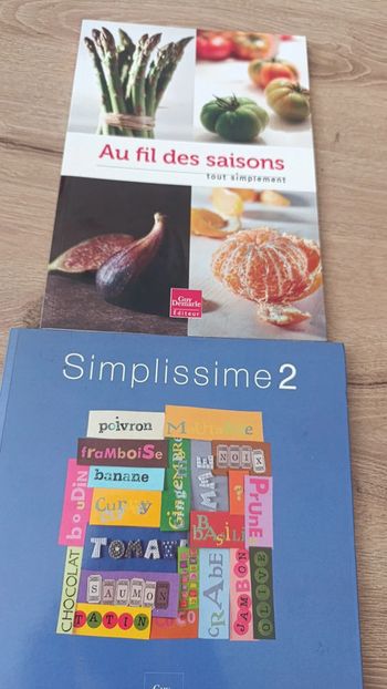 Livre de recette