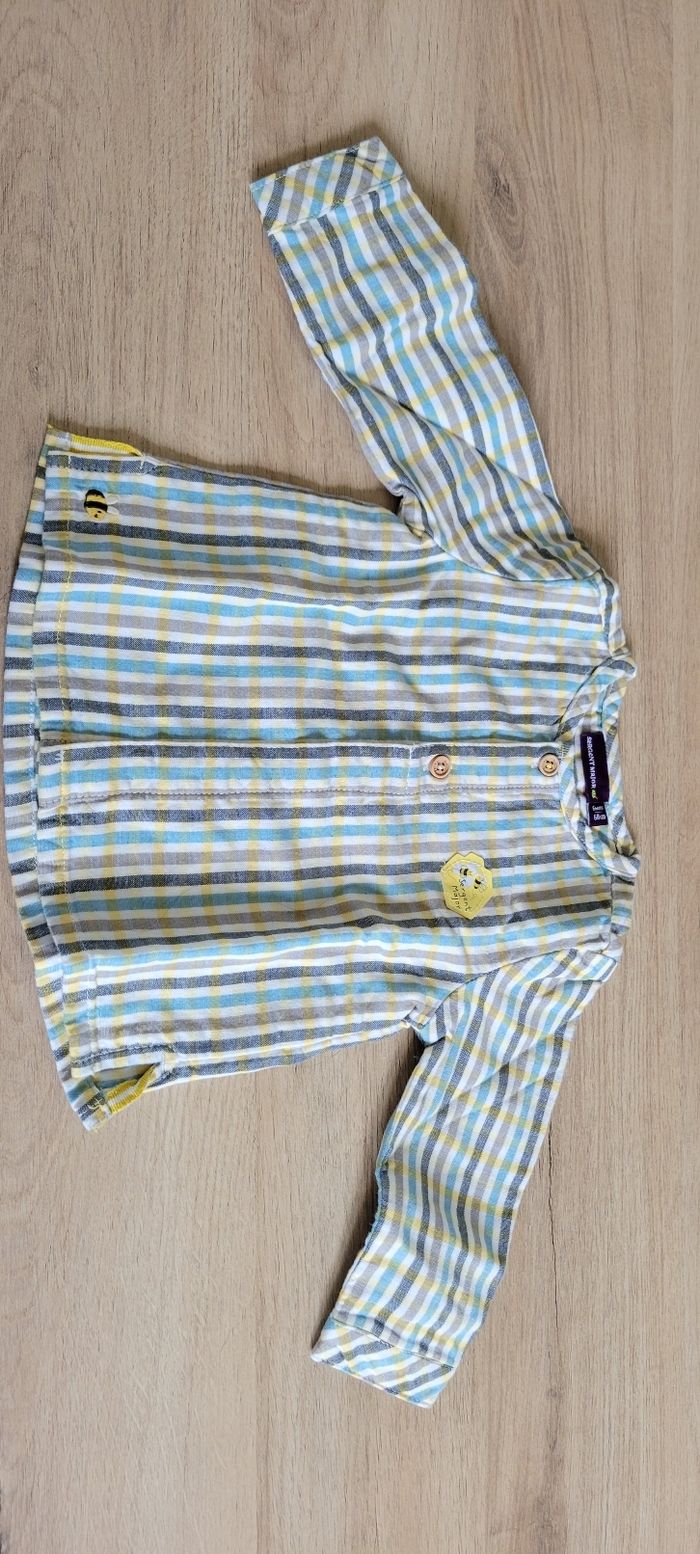 Chemise sergent major 6 mois