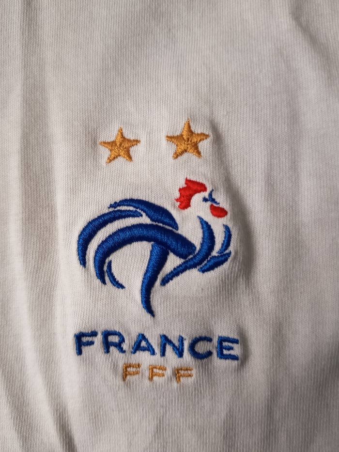 T-shirt Supporter France Football 🇫🇷 - photo numéro 2