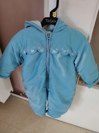 Combinaison chaude fille