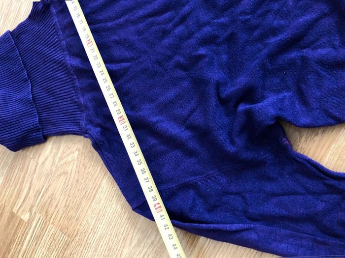 Pull  col  roulé  vintage - photo numéro 6