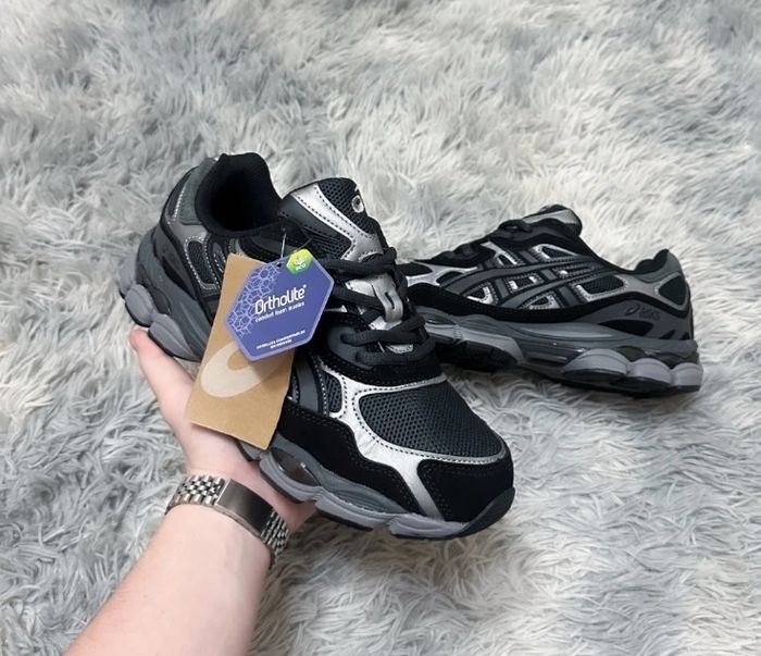 ASICS Gel-NYC Graphite Grey Black 39.5 - photo numéro 2