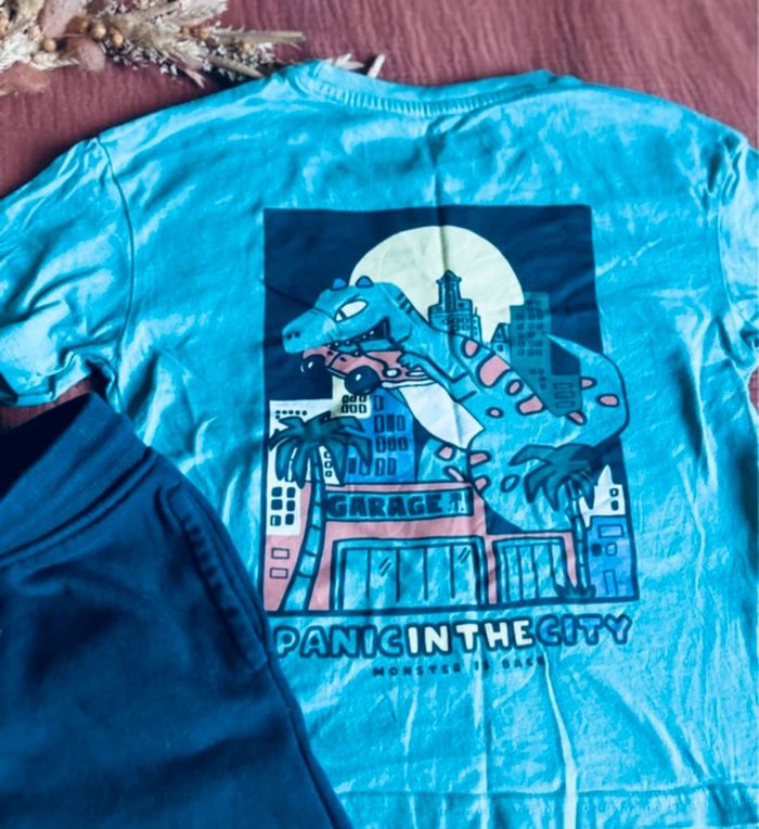 🎉 Ensemble garçon 6 ans – Dino style assuré ! 🦕 - photo numéro 4