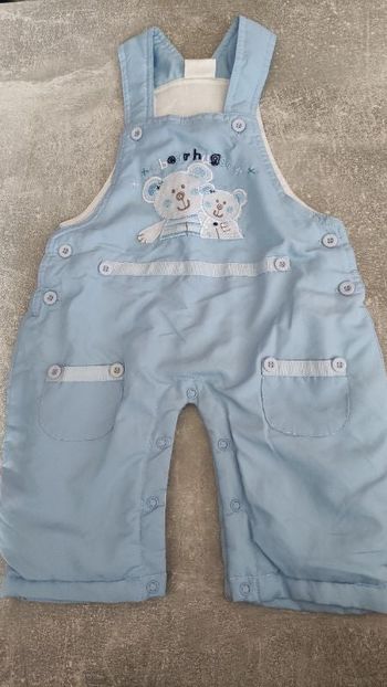 Salopette hiver bébé garçon 3 6 mois