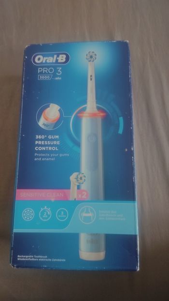 Oral-B brosse adent électrique PRO3