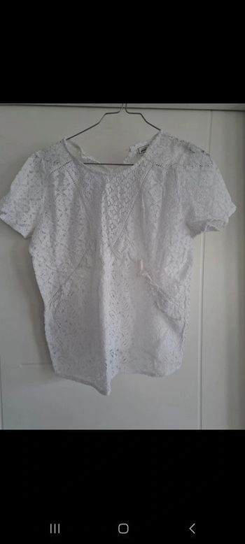 Blouse dentelle Pimkie 36