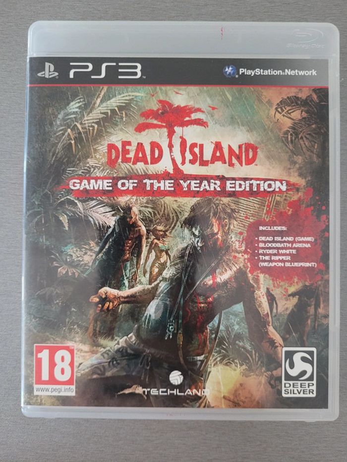 Jeux vidéo PS3 dead island game of the year édition