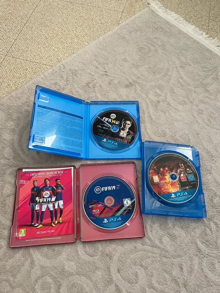 🎮 Lot de jeux PS4 – Très Bon état 🎮 - photo numéro 4