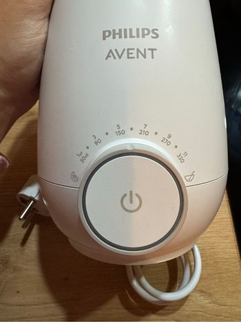 Chauffe-biberon Philips Avent