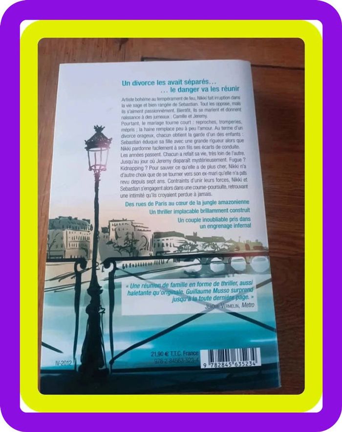 Livre guillaume Musso - photo numéro 2