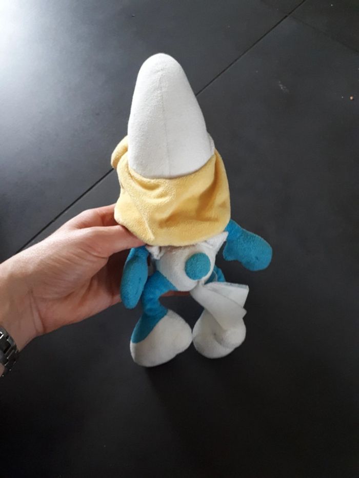 Peluche schtroumpfette - photo numéro 3