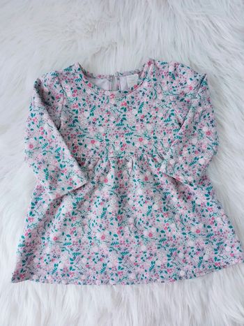 Robe fleurie 24 mois N*087