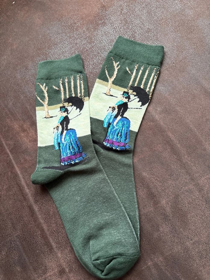 Chaussettes art - photo numéro 2