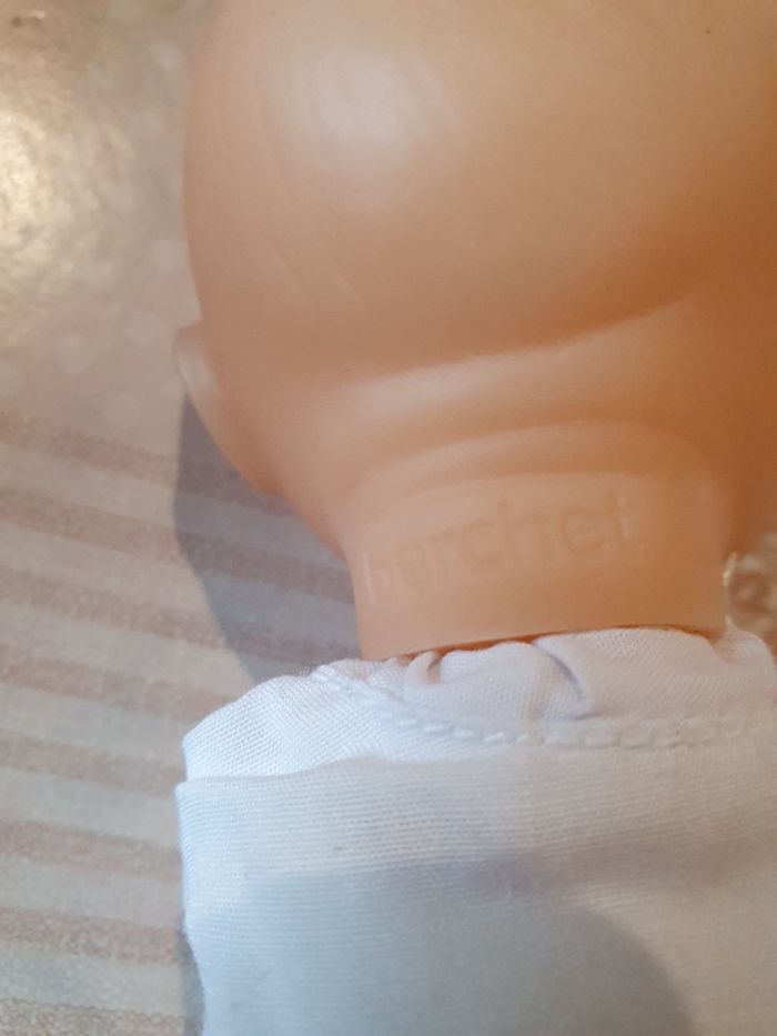 Petit Poupon Marque Berchet 20 cm Vintage - photo numéro 7