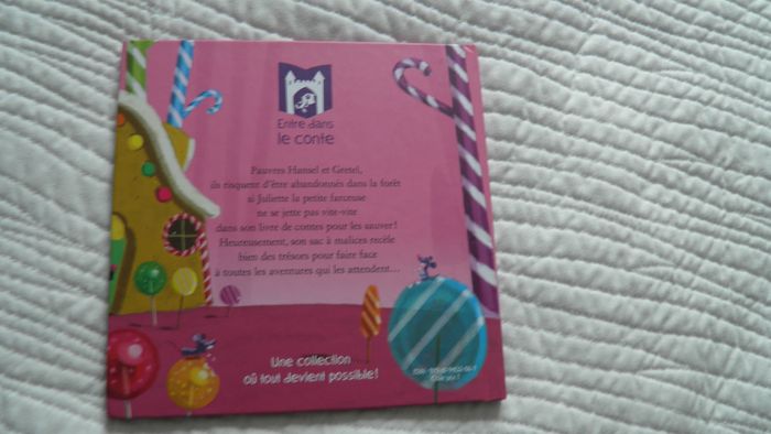 Livre Gare à l'ogresse - Hansel et Gretel ! - photo numéro 2