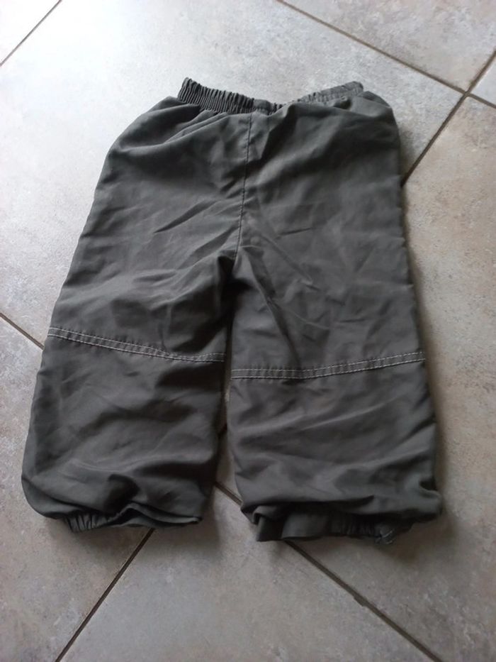 Pantalon 23 mois gris décontracté - photo numéro 2