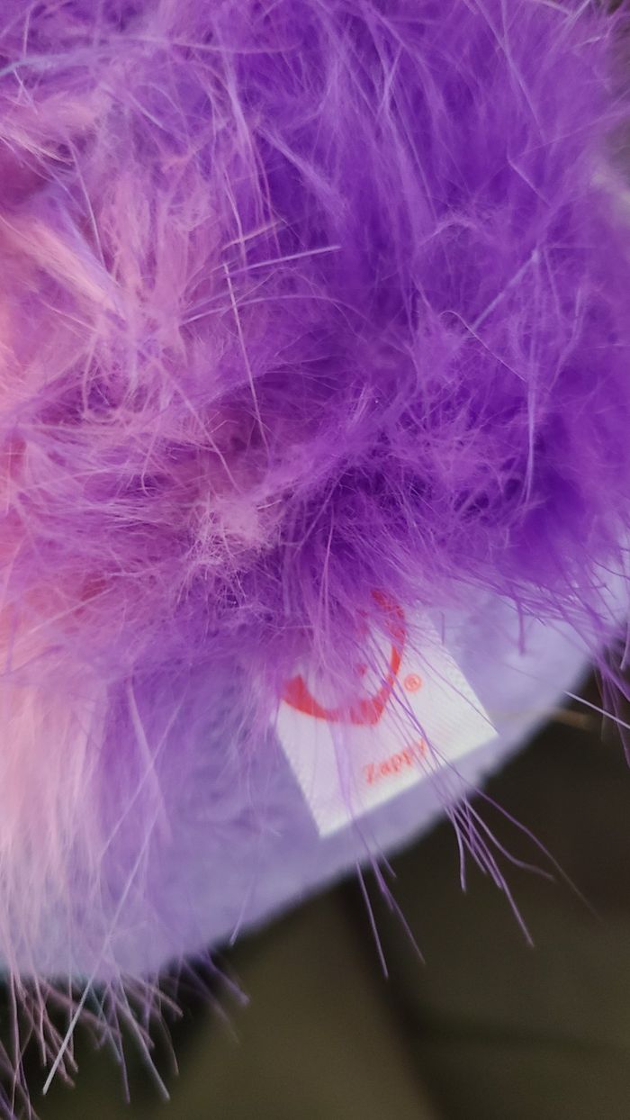 Peluche Ty Zappy Ornithorynque Violet – 30 cm - photo numéro 2