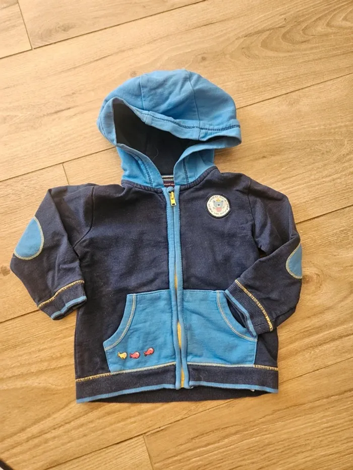 Veste sergent major 18 mois