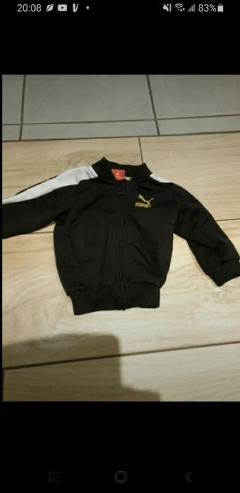 Vestes de survêtement bébé puma 3 mois 