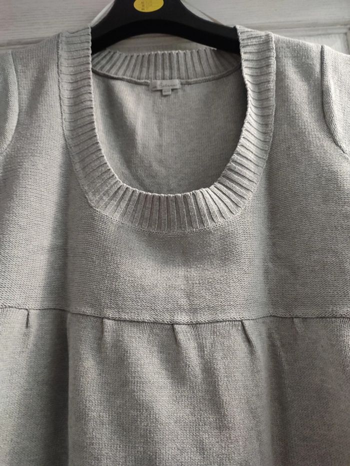 Pull sans manche - photo numéro 2