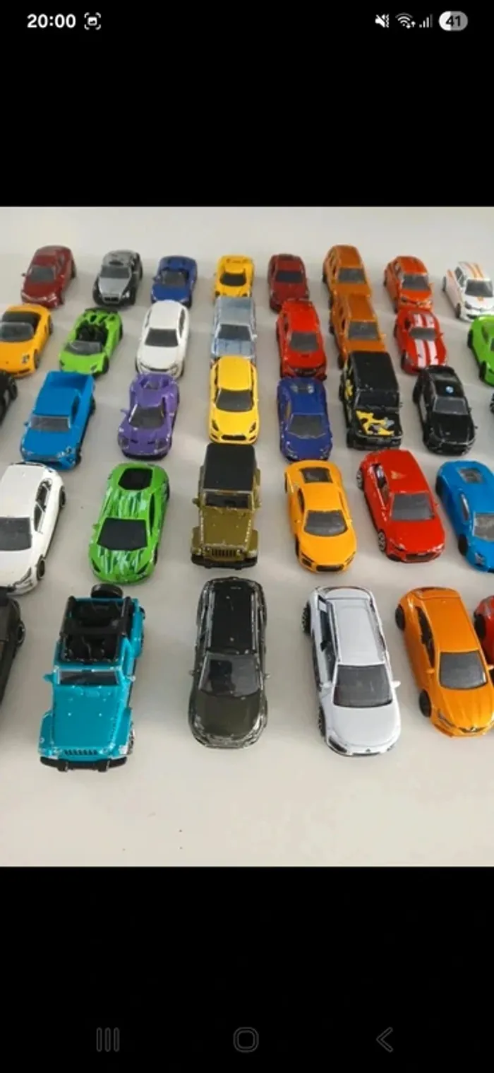 lot de 40 voitures majorette - photo numéro 3
