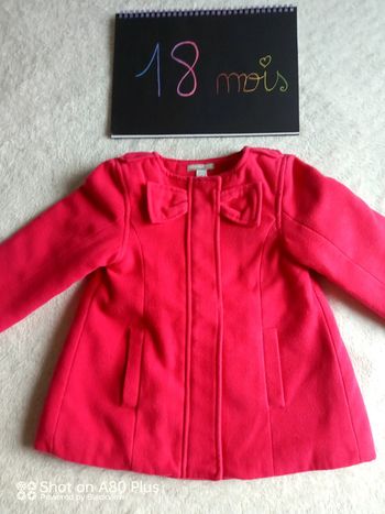 Manteau duffle coat fille s39