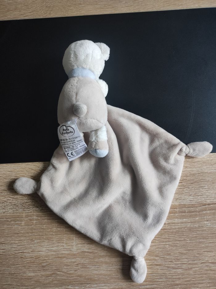 Doudou ourson beige - photo numéro 4