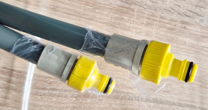 Lot de 2 brumisateurs réglable doubles têtes - neuf - jardin/terrasse - photo numéro 4