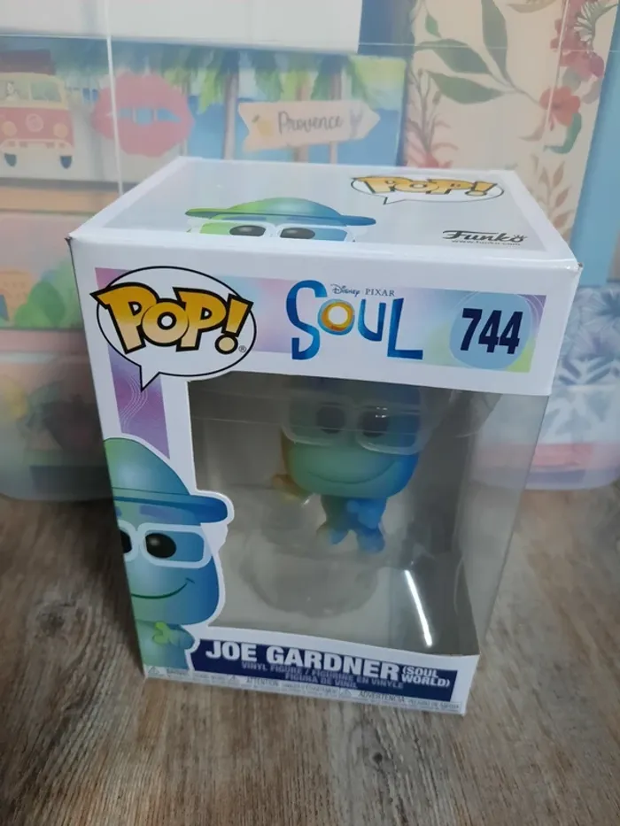 Pop Joe Gardner - (Soul World) _ n°744. - photo numéro 2